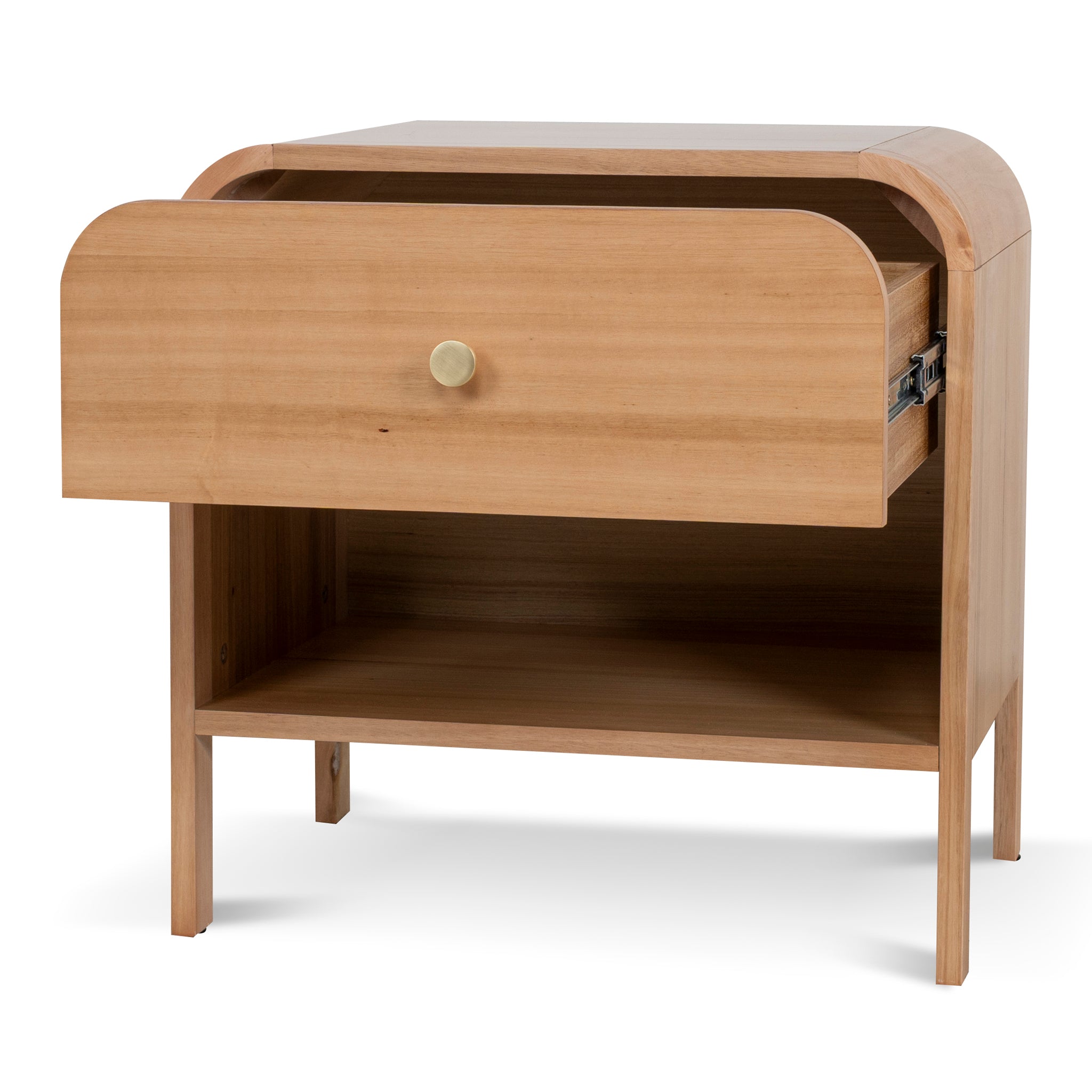 CST10462-AW 58cm Bedside Table - Messmate