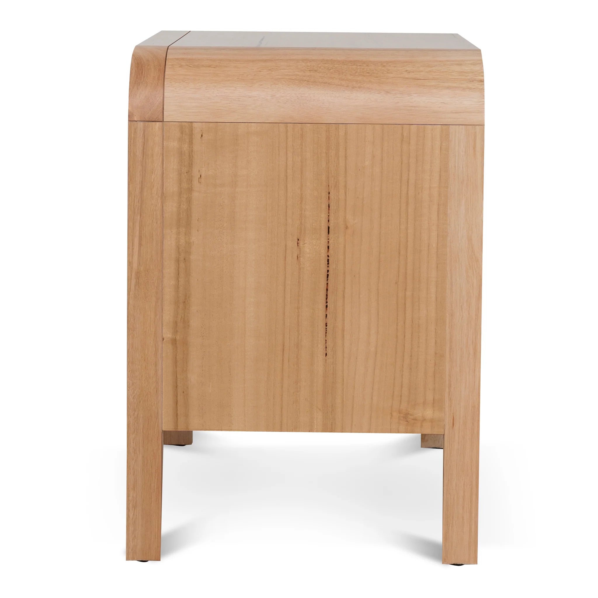 Lekemora 58cm Bedside Table - Messmate