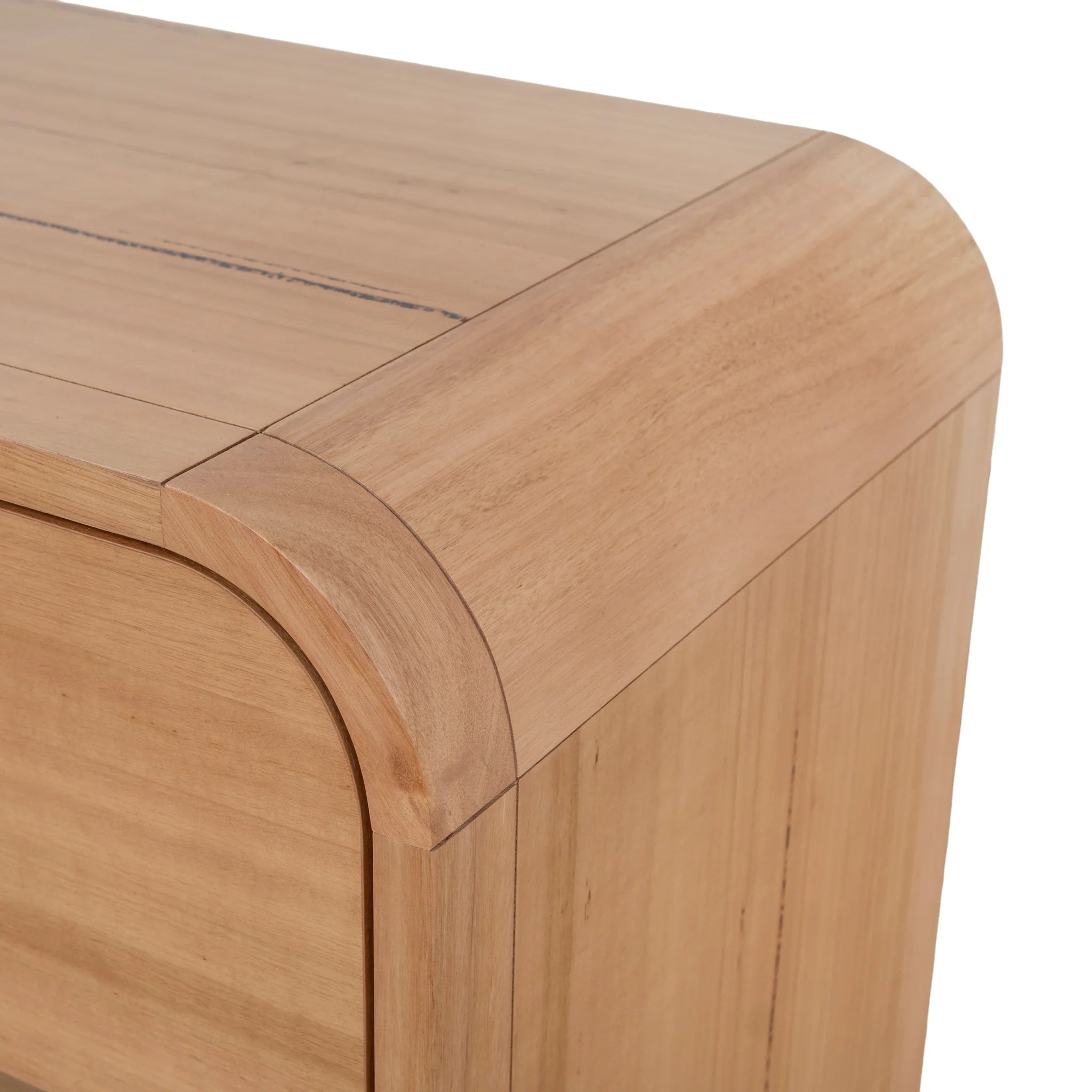 Lekemora 58cm Bedside Table - Messmate