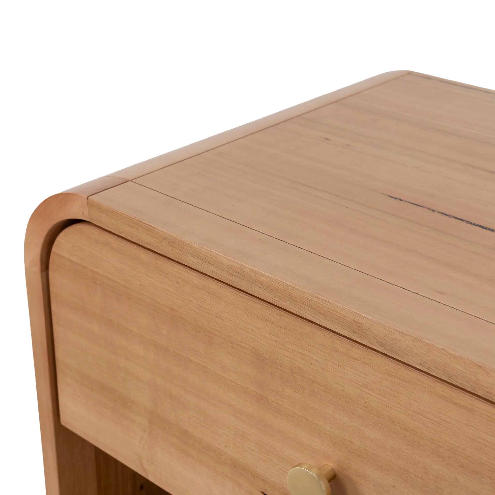 Lekemora 58cm Bedside Table - Messmate