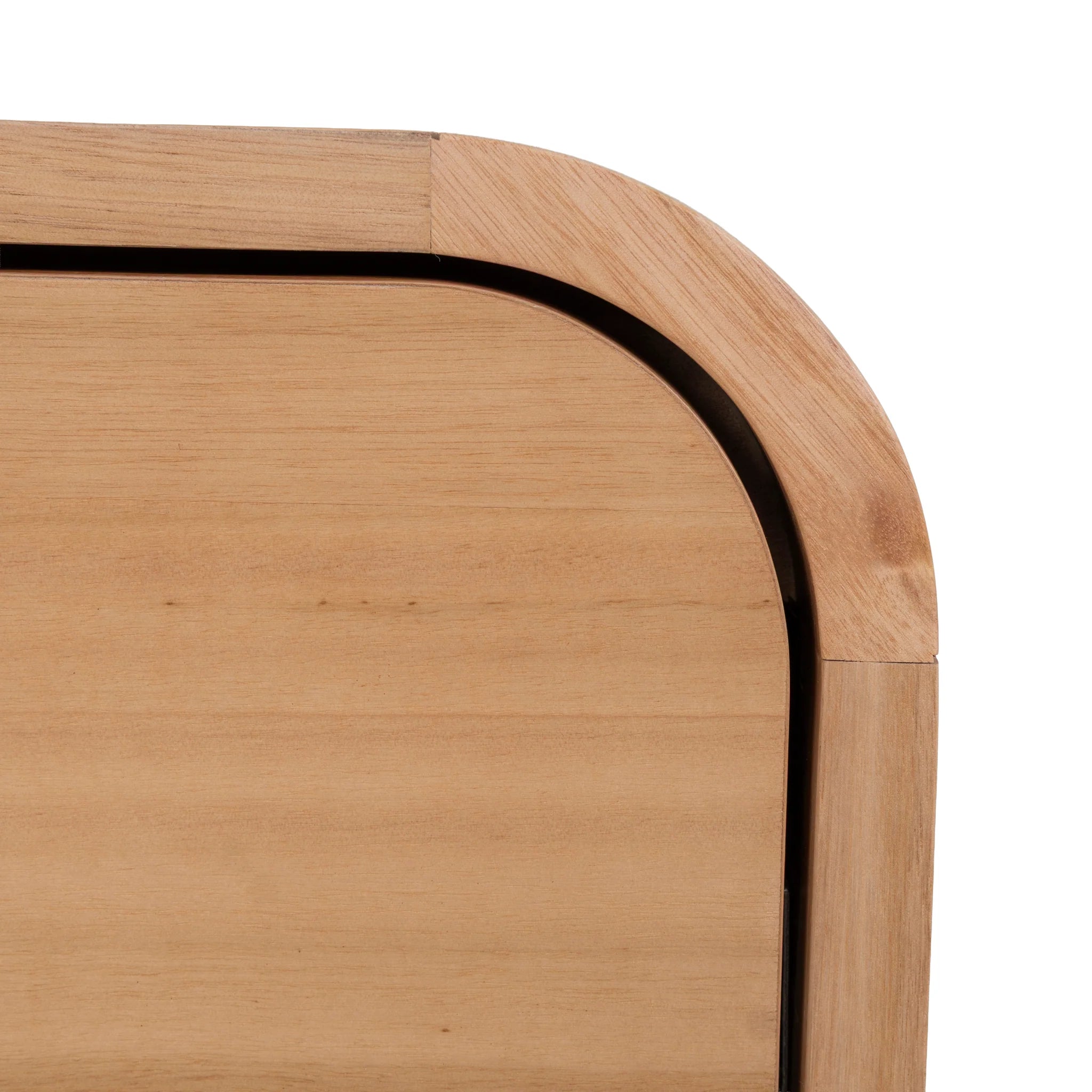 Lekemora 58cm Bedside Table - Messmate