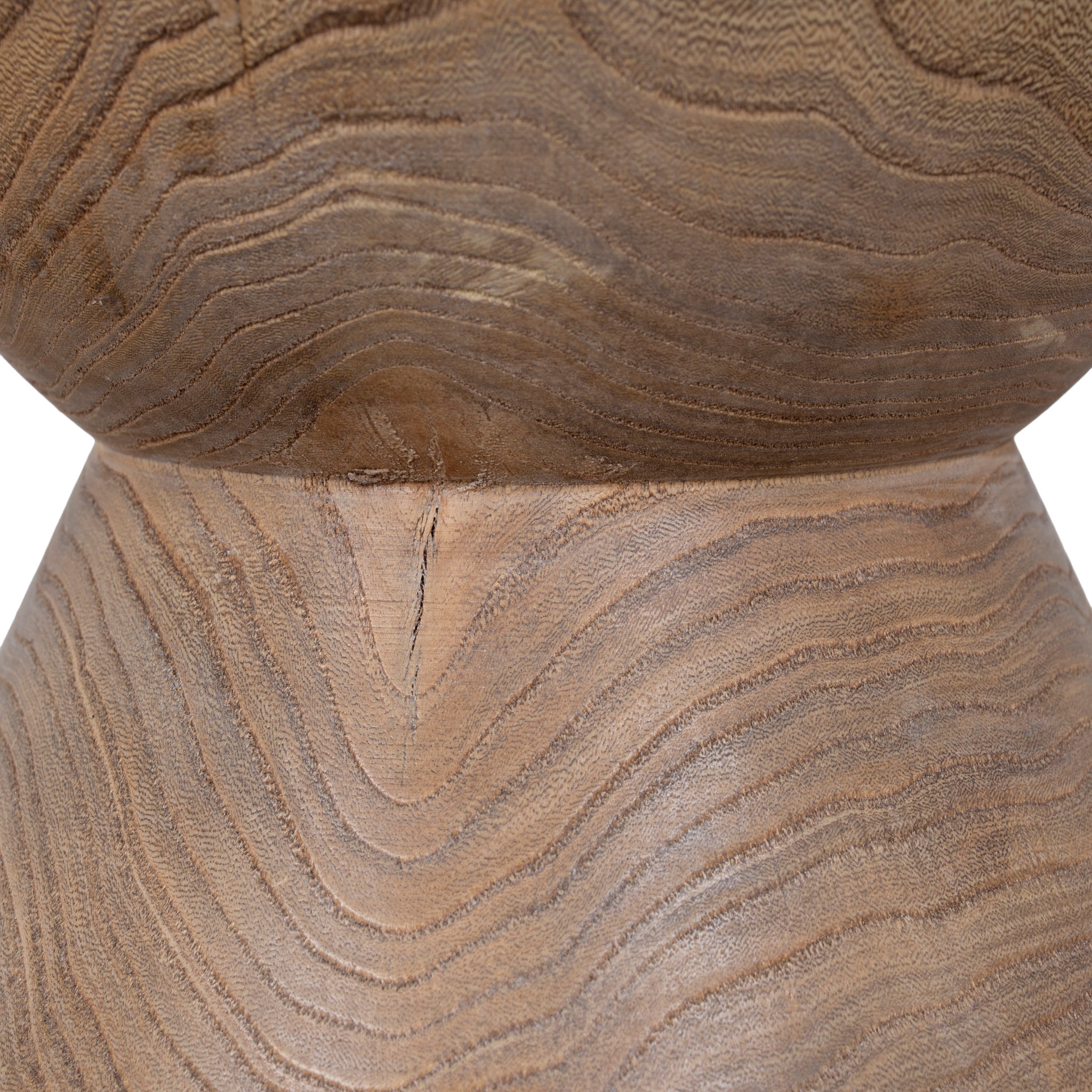 CST10470 40cm Round Side Table - Natural