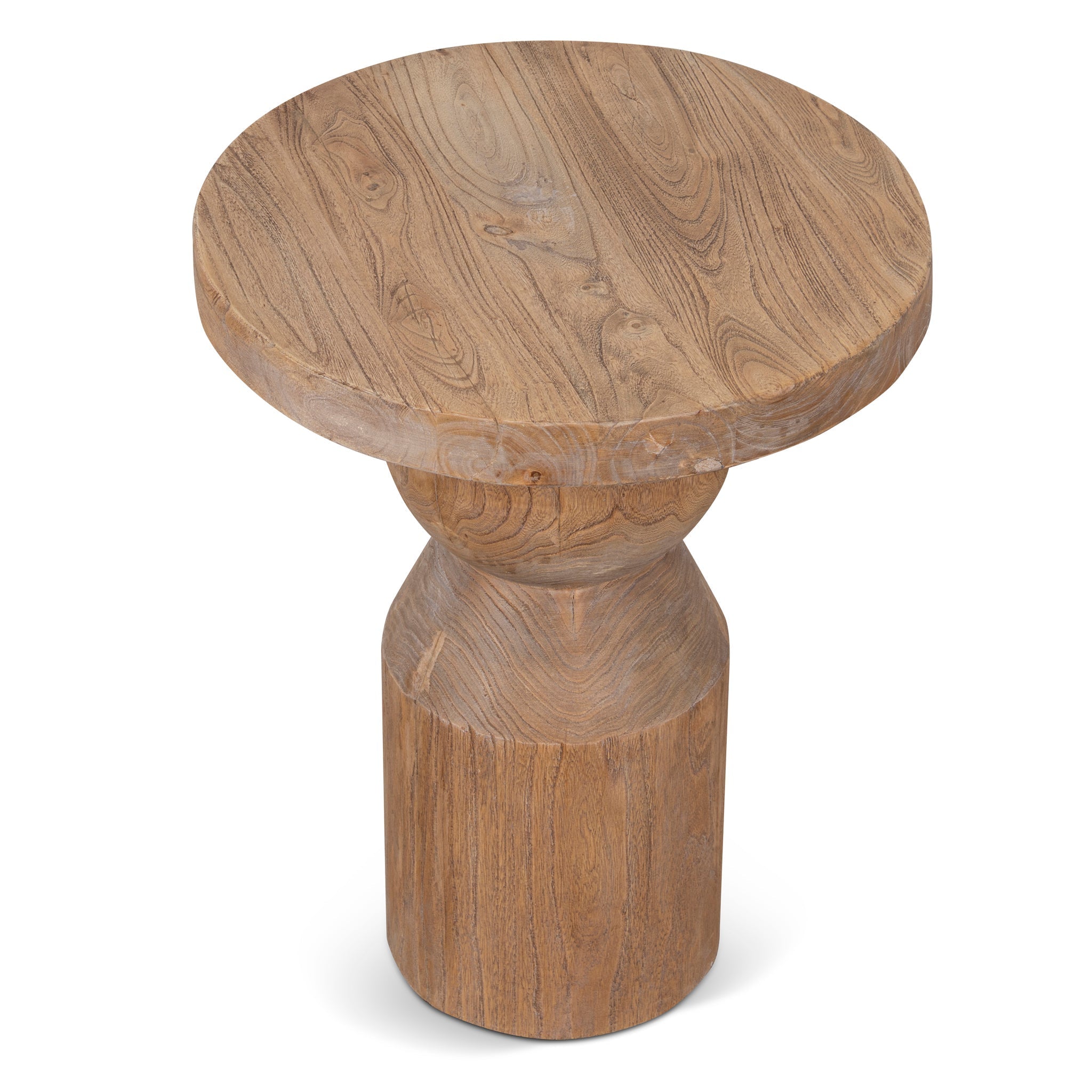CST10470 40cm Round Side Table - Natural