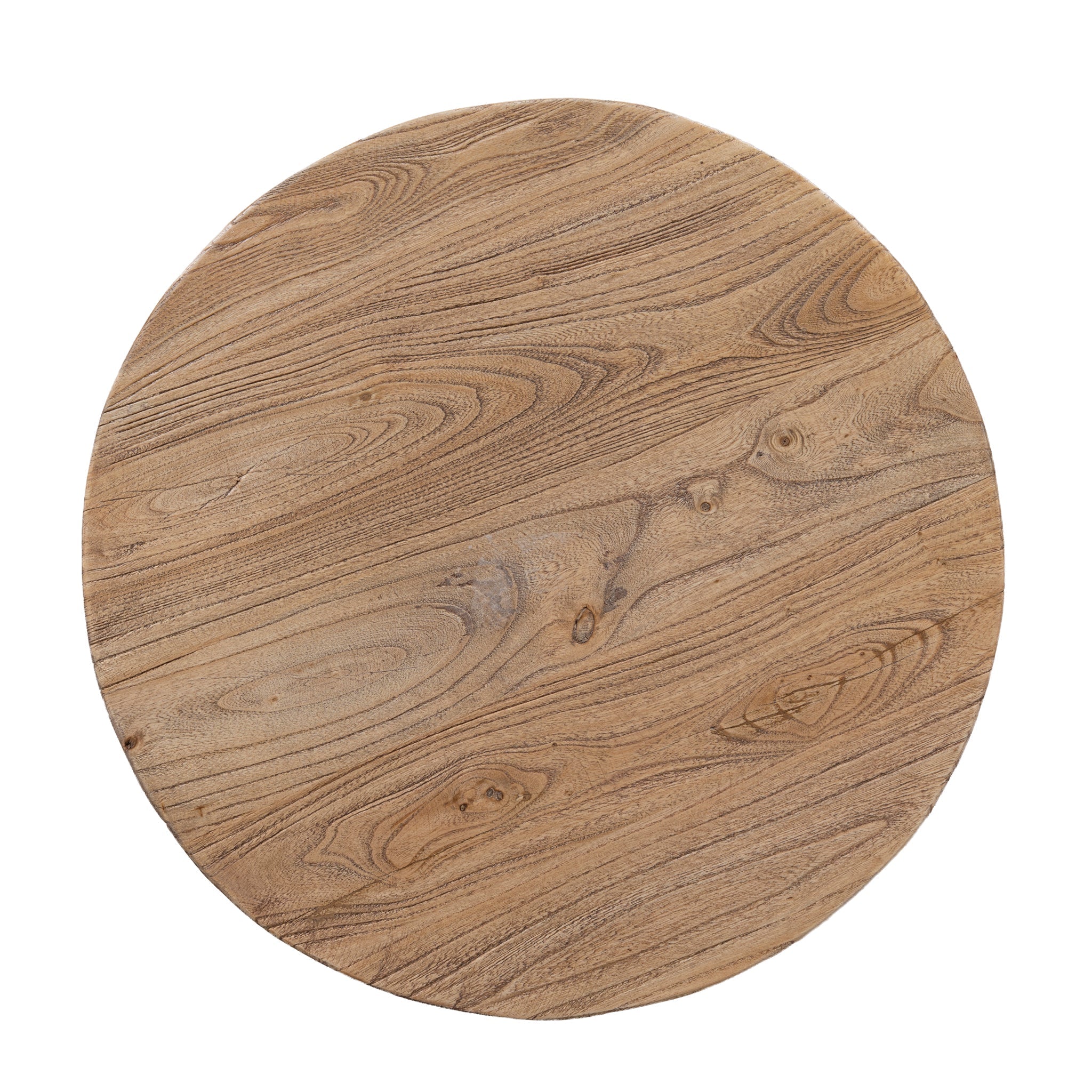 CST10470 40cm Round Side Table - Natural