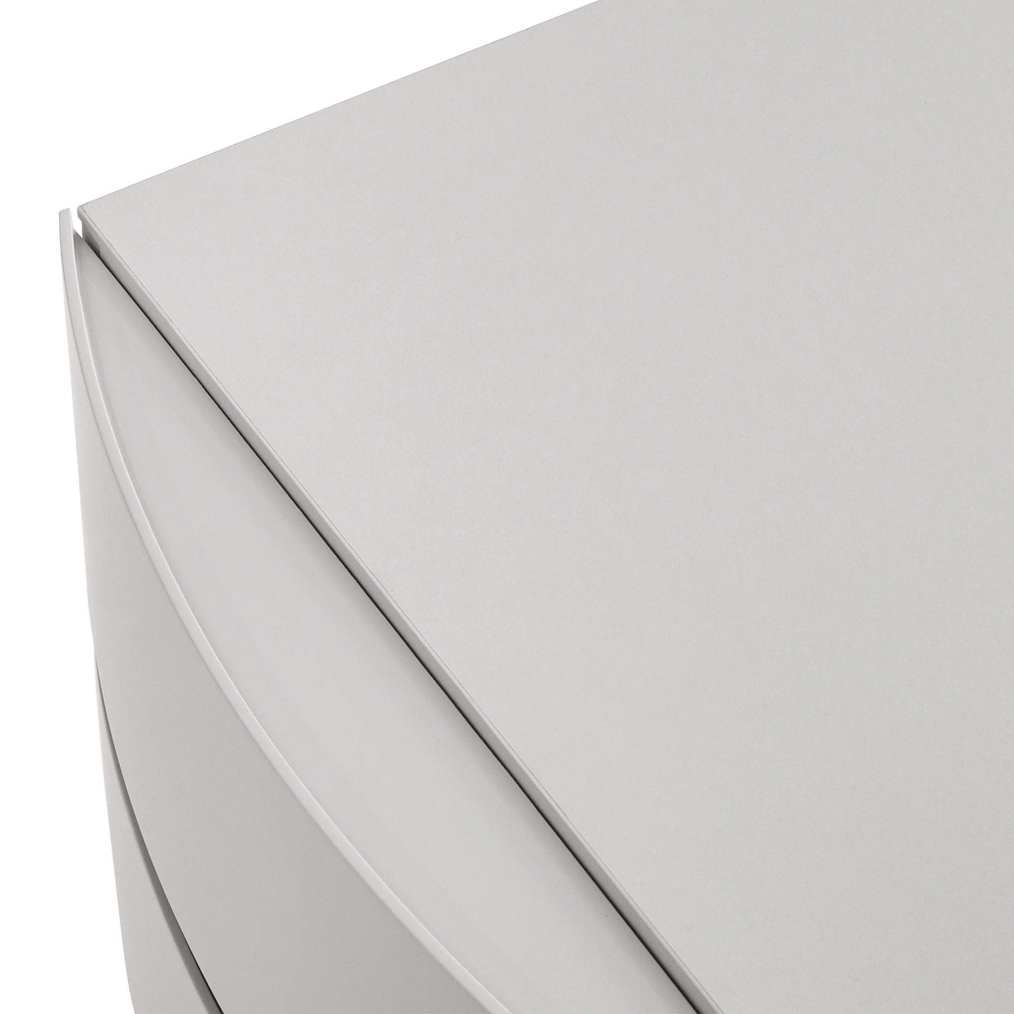 Madora Bedside Table - Warm Grey
