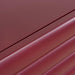 48cm Bedside Table - Red - image 8