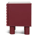 48cm Bedside Table - Red - image 4