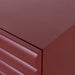 48cm Bedside Table - Red - image 7