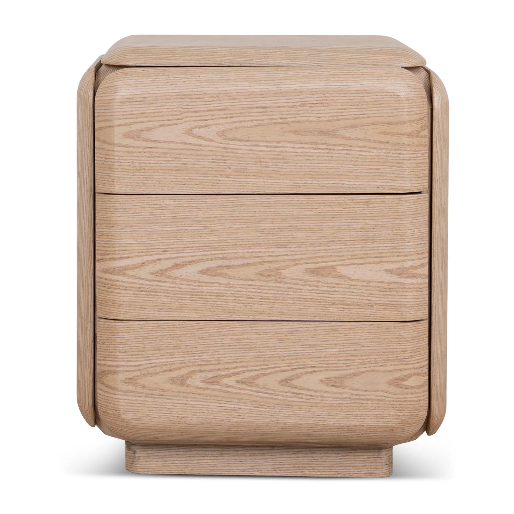 Showcasing Pebetala 51cm Bedside Table - Natural ST10634-MK Bedside Table by Calibre Furniturs