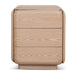 Showcasing Pebetala 51cm Bedside Table - Natural ST10634-MK Bedside Table by Calibre Furniturs