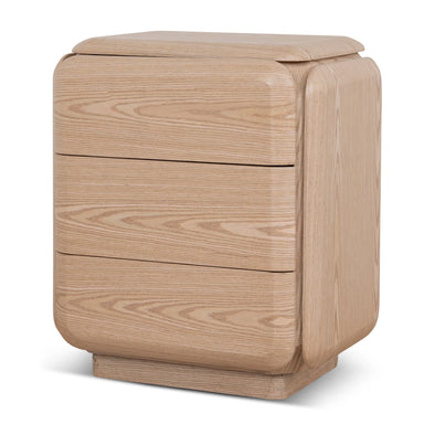 Showcasing Pebetala 51cm Bedside Table - Natural ST10634-MK Bedside Table by Calibre Furniturs