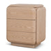 Showcasing Pebetala 51cm Bedside Table - Natural ST10634-MK Bedside Table by Calibre Furniturs
