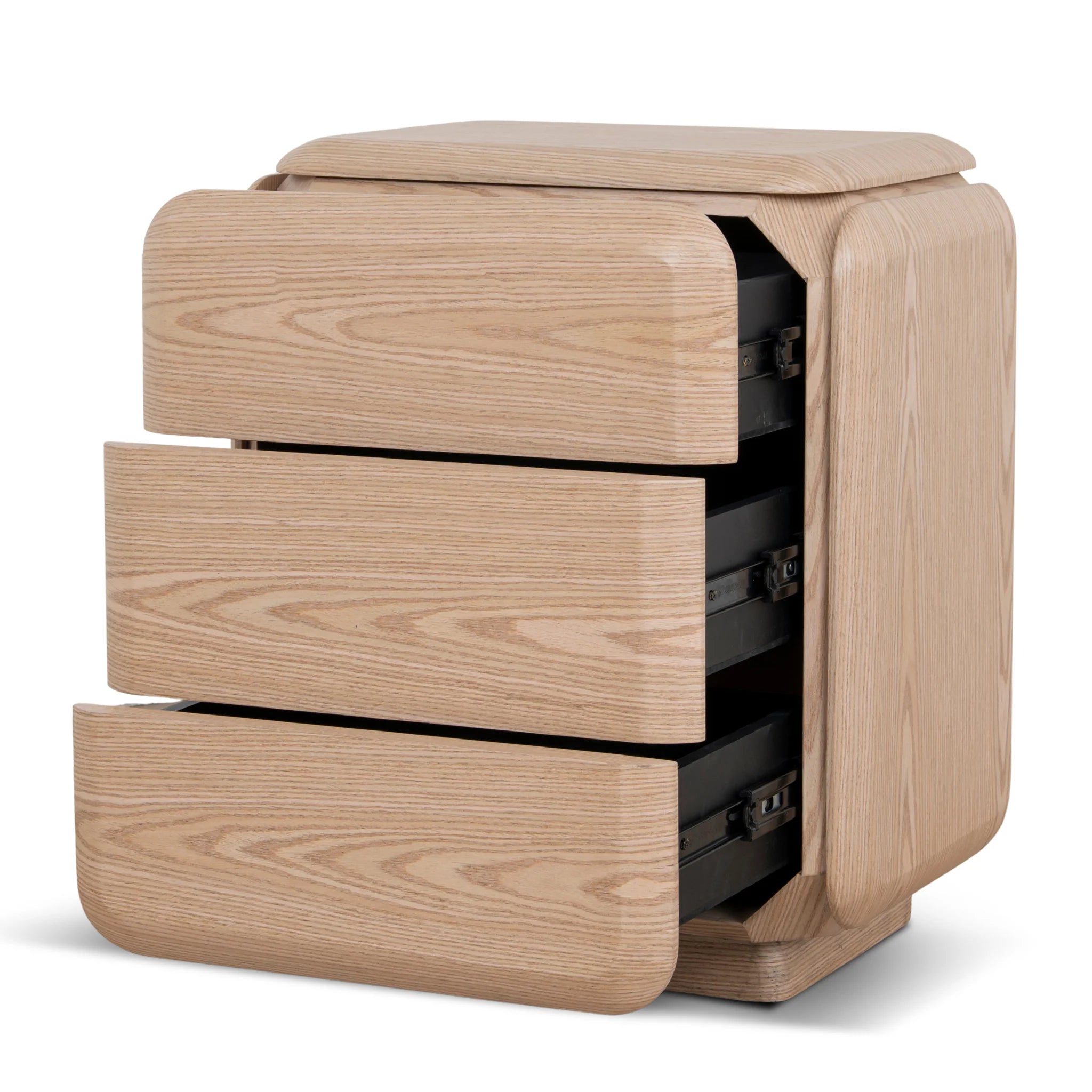 Showcasing Pebetala 51cm Bedside Table - Natural ST10634-MK Bedside Table by Calibre Furniturs