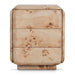 Showcasing Ronacora 51cm Bedside Table - Aspen Burls ST10635-MK Bedside Table by Calibre Furniturs