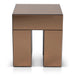 Showcasing Pedeta 45cm Square Bedside Table - Natural ST10661-MK Bedside Table by Calibre Furniturs