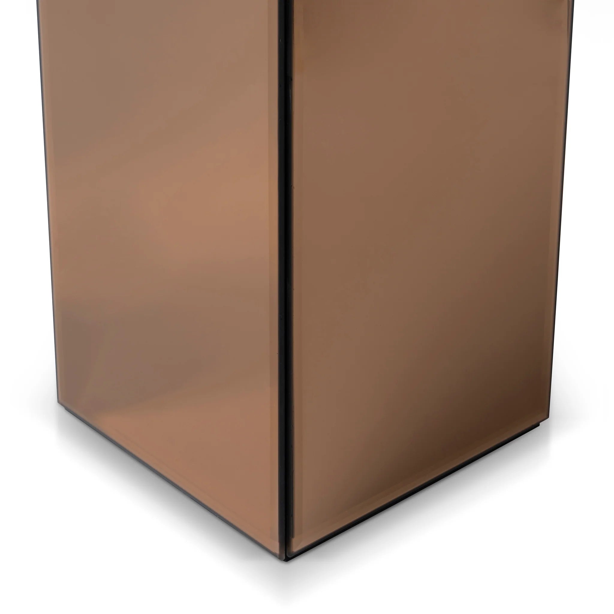 Pedeta 45cm Square Bedside Table - Natural
