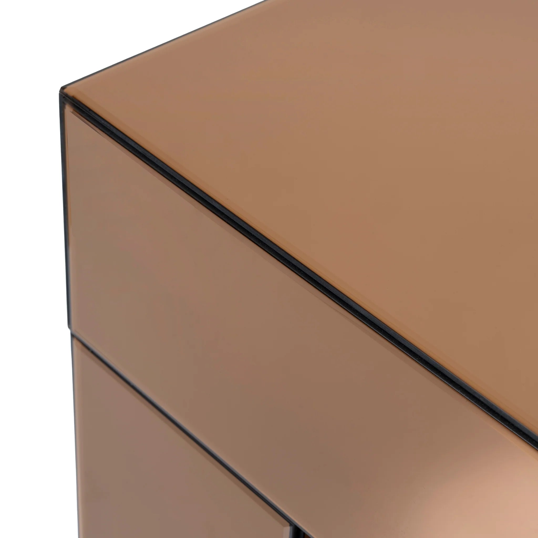 Pedeta 45cm Square Bedside Table - Natural