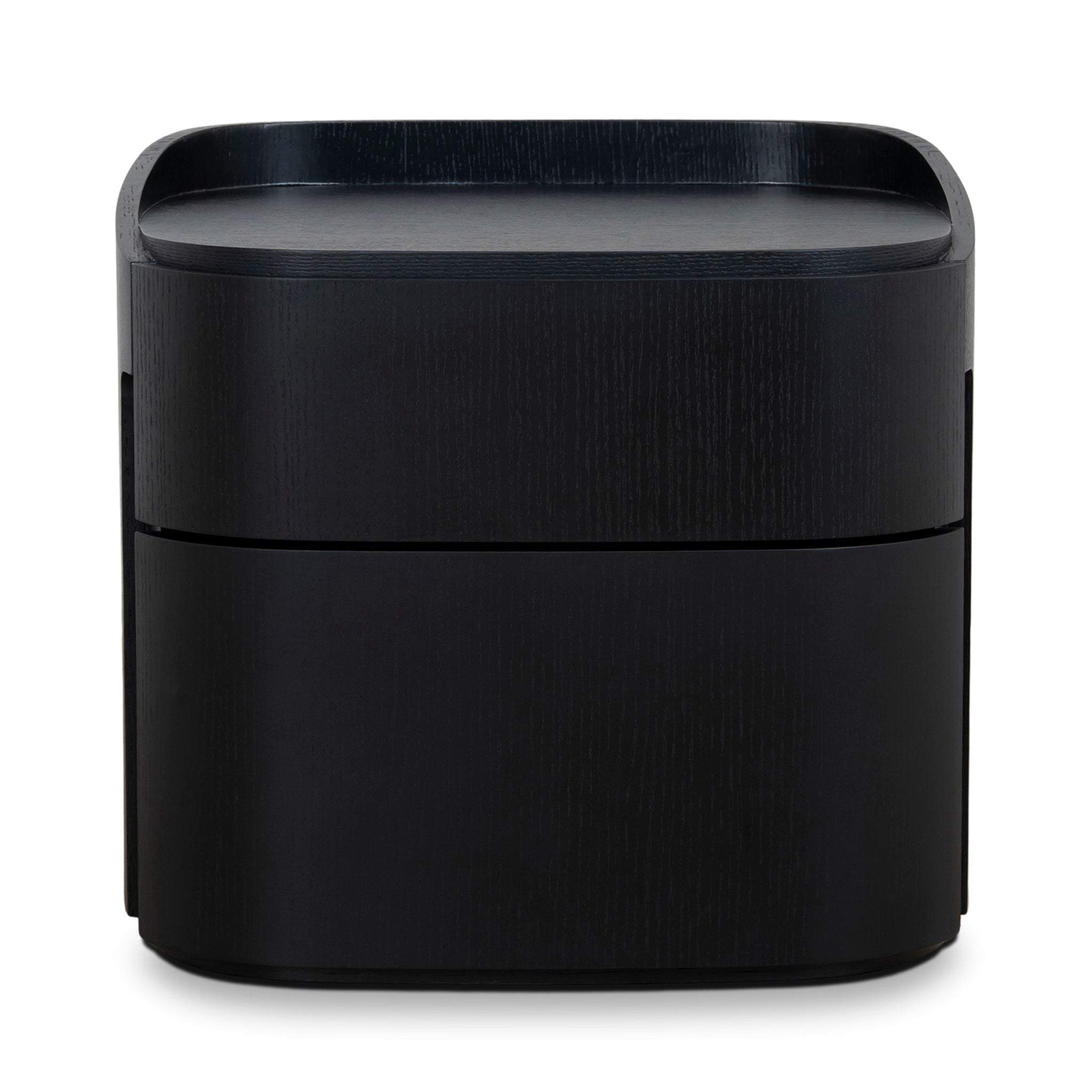 CST10956-IG 55cm Bedside Table - Full Black