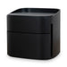 Showcasing Popeluna Bedside Table - Full Black ST10956-IG Bedside Table by Calibre Furniturs