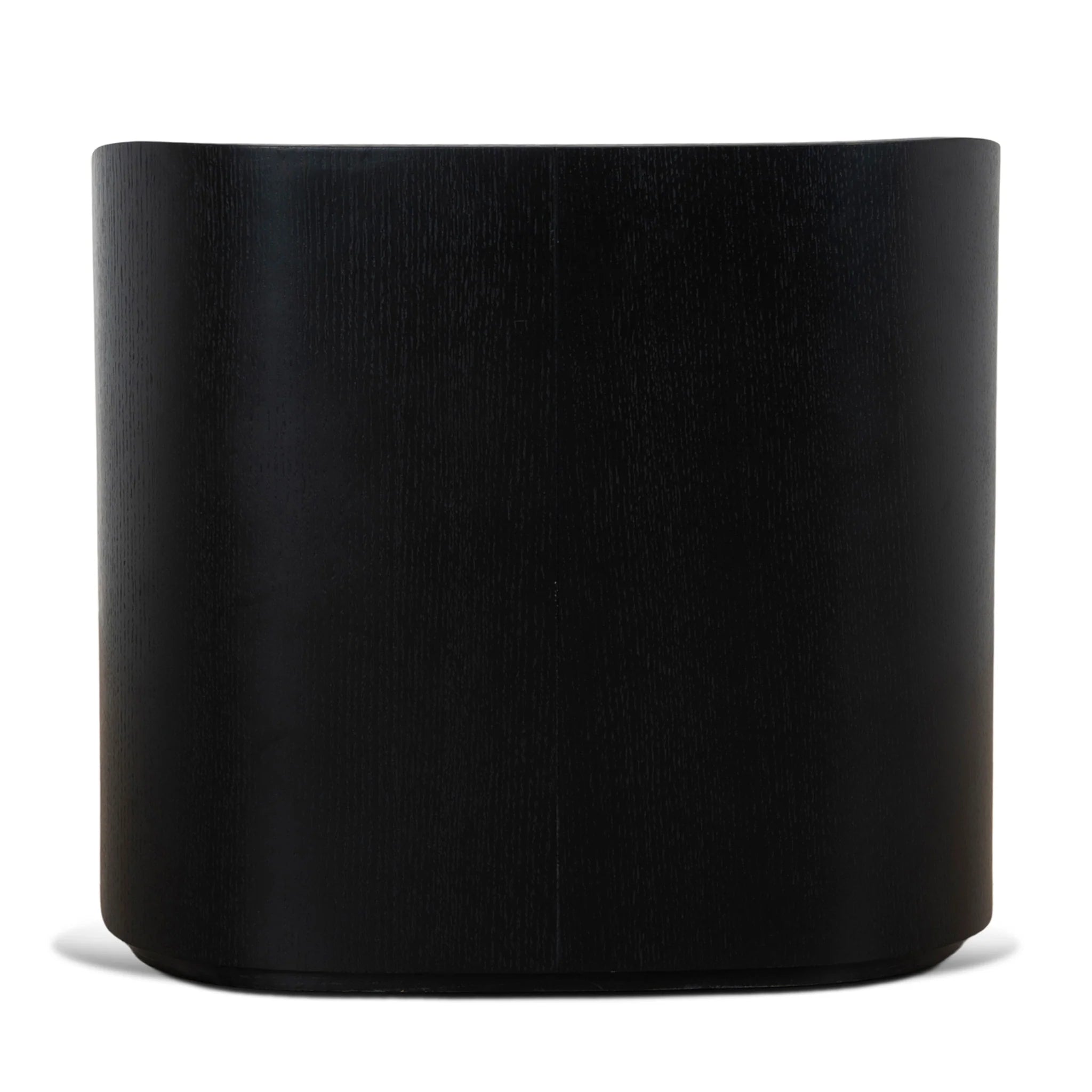 Popeluna Bedside Table - Full Black