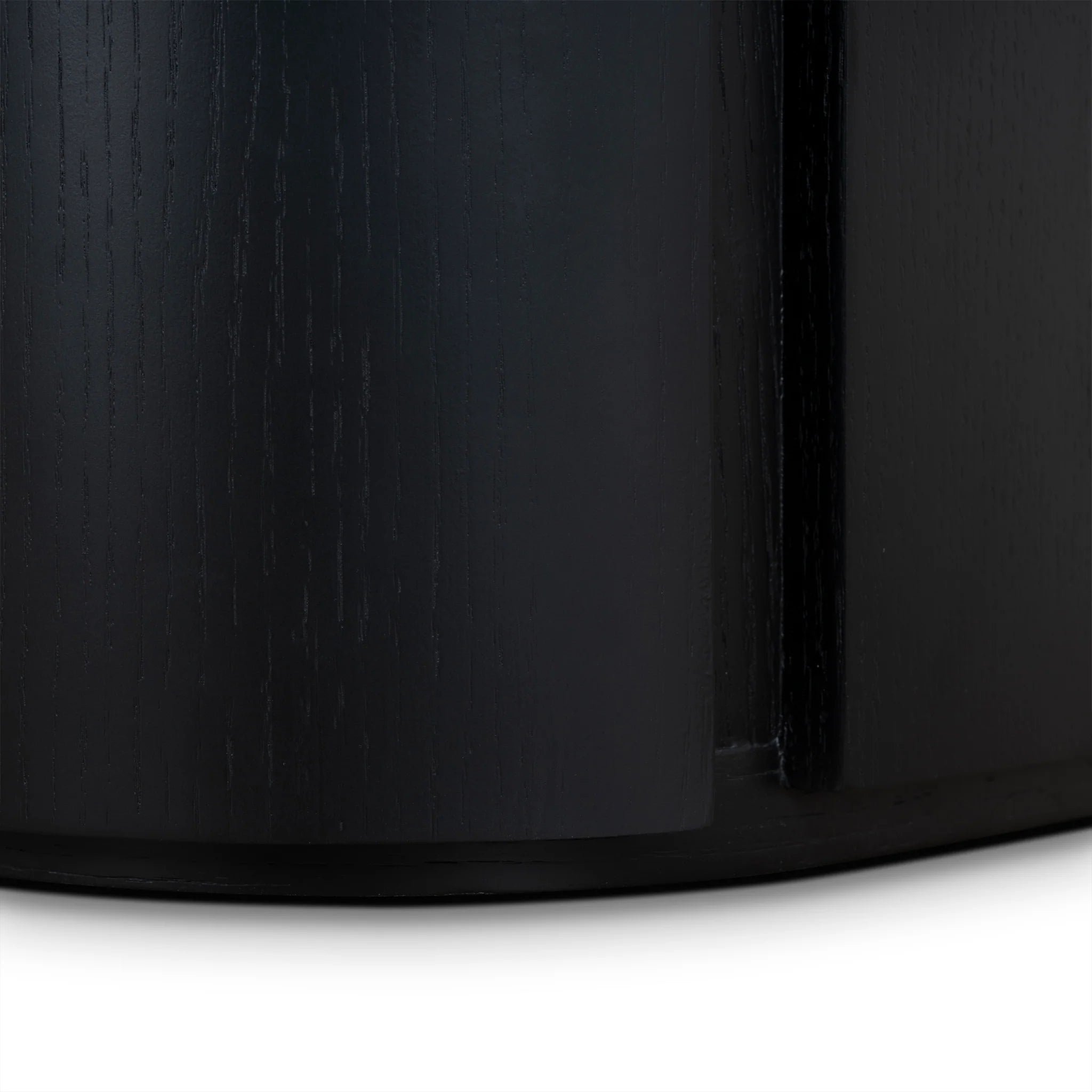 Popeluna Bedside Table - Full Black
