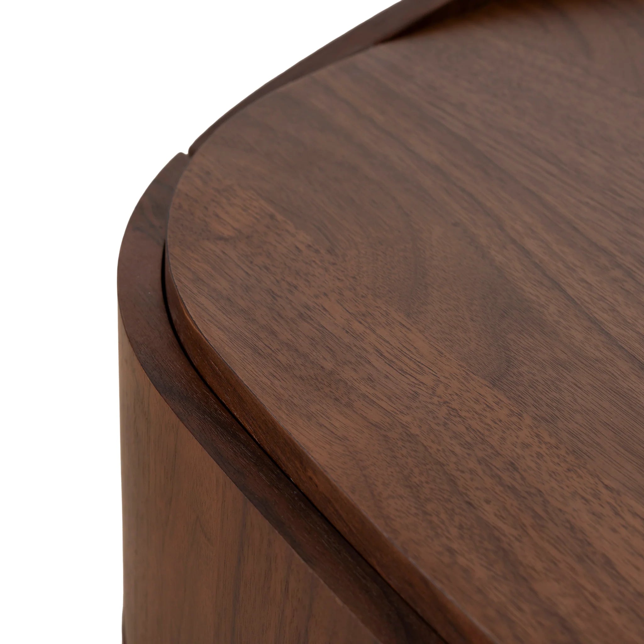 Podelo Bedside Table - Walnut