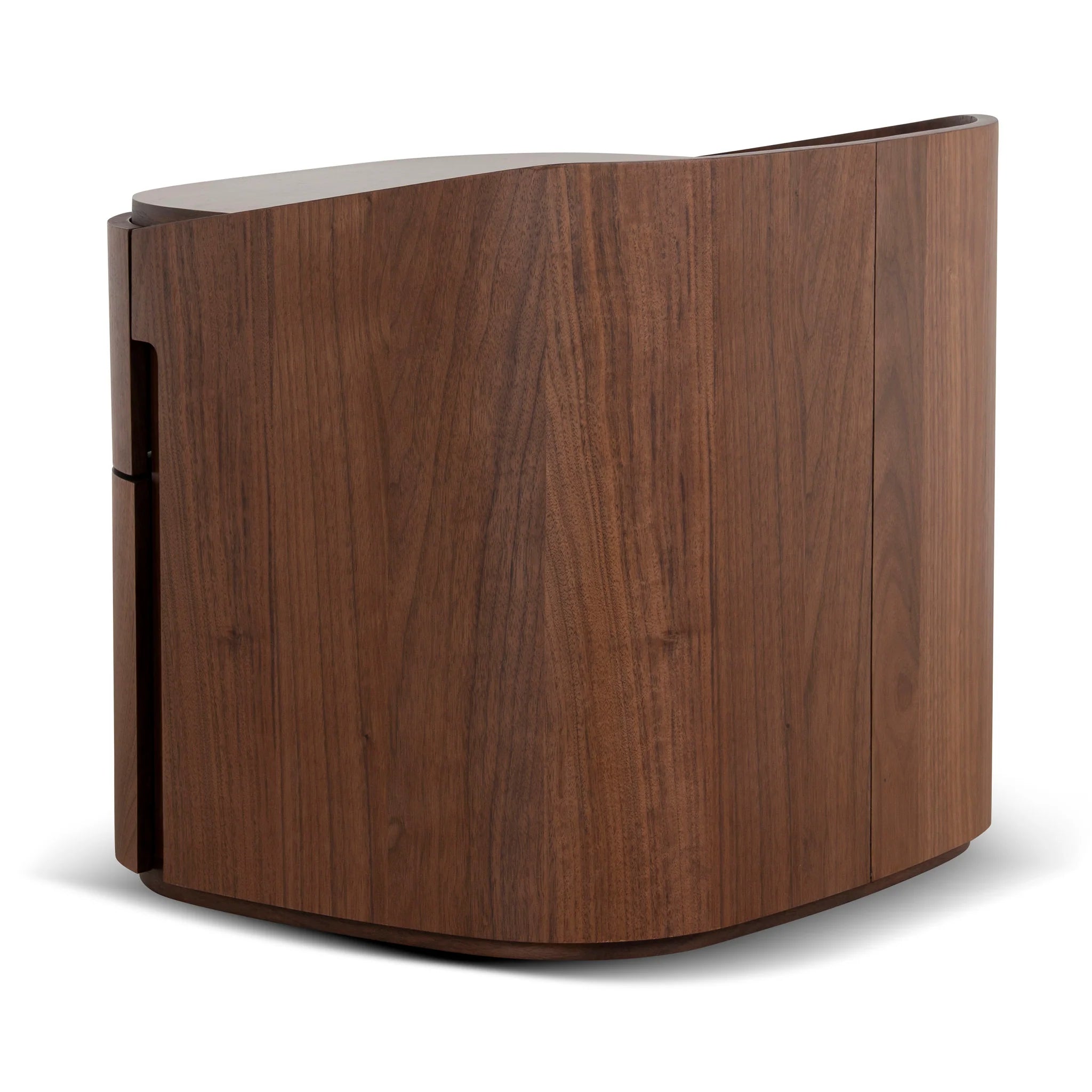 Podelo Bedside Table - Walnut