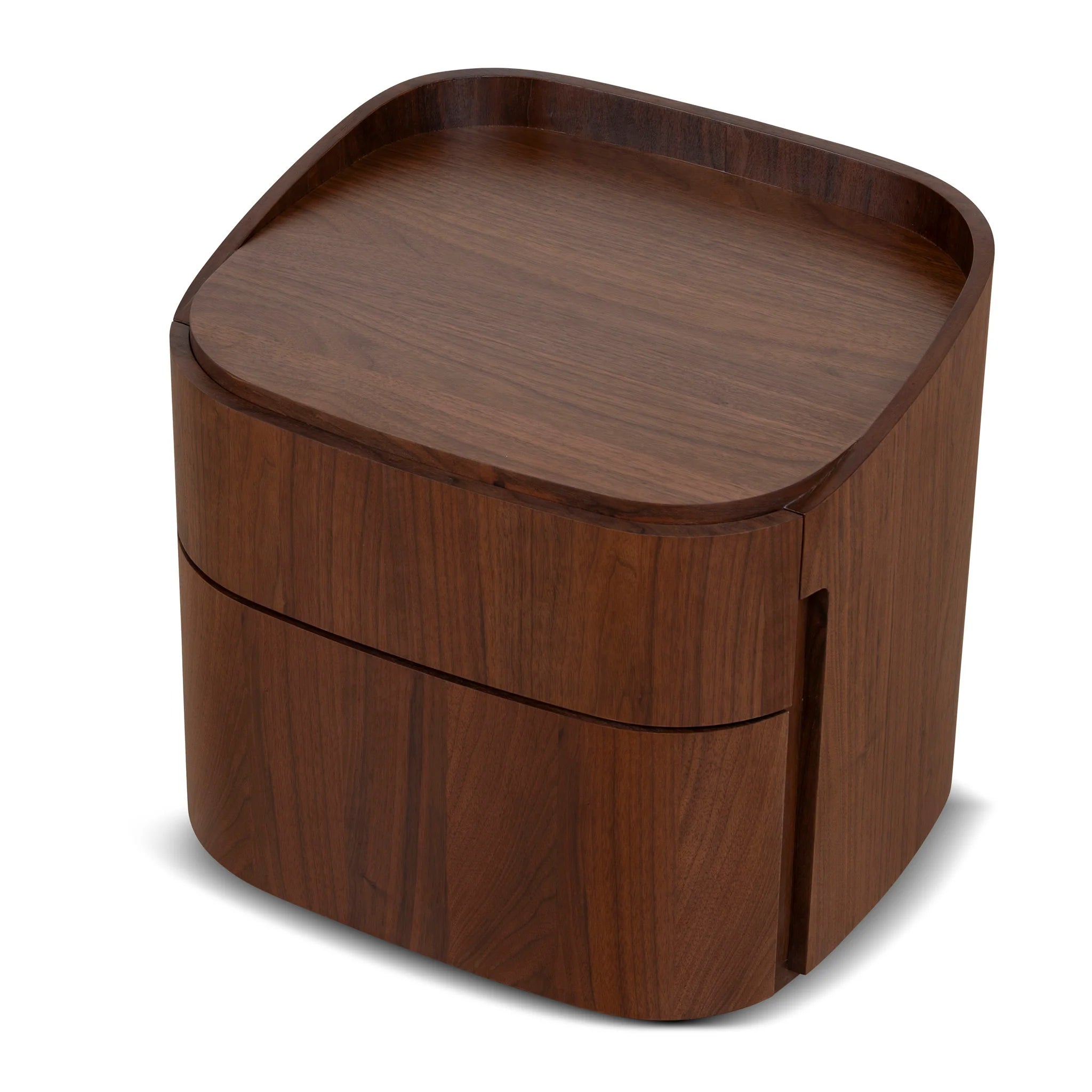 Podelo Bedside Table - Walnut