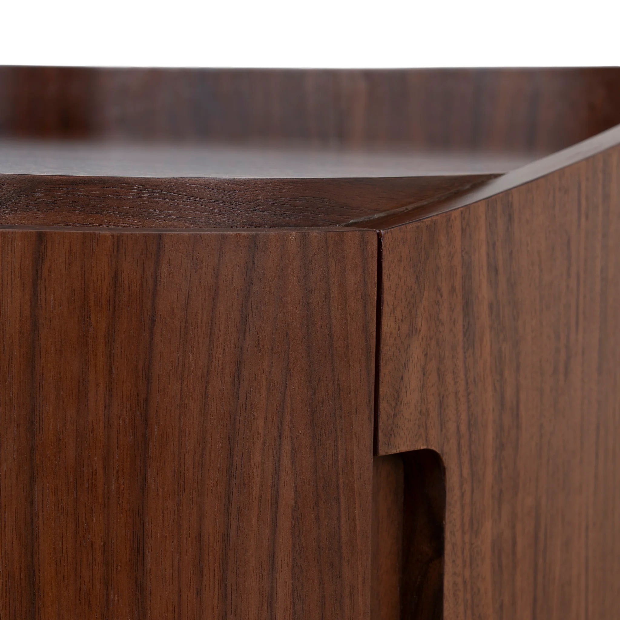 Podelo Bedside Table - Walnut