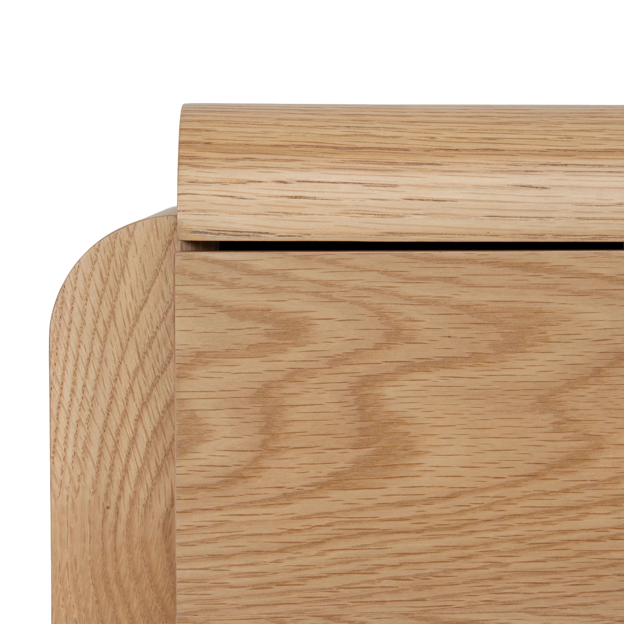 Kemoria Bedside Table - Natural