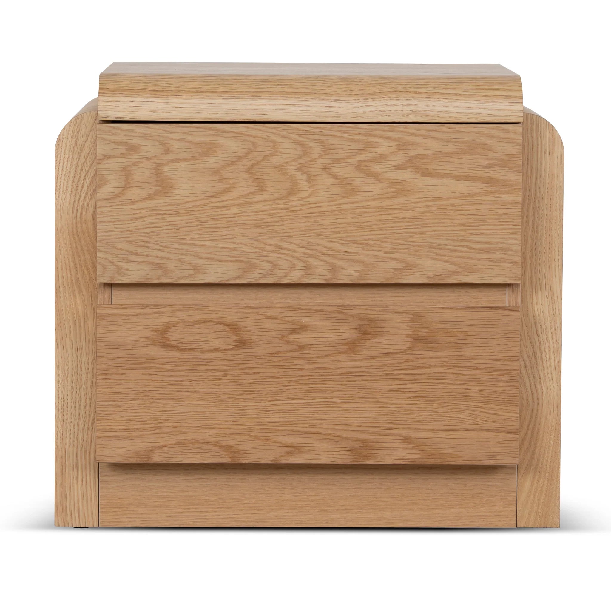 Showcasing Kemoria Bedside Table - Natural ST10958-IG Bedside Table by Calibre Furniturs