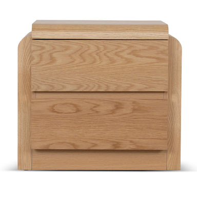 Showcasing Kemoria Bedside Table - Natural ST10958-IG Bedside Table by Calibre Furniturs