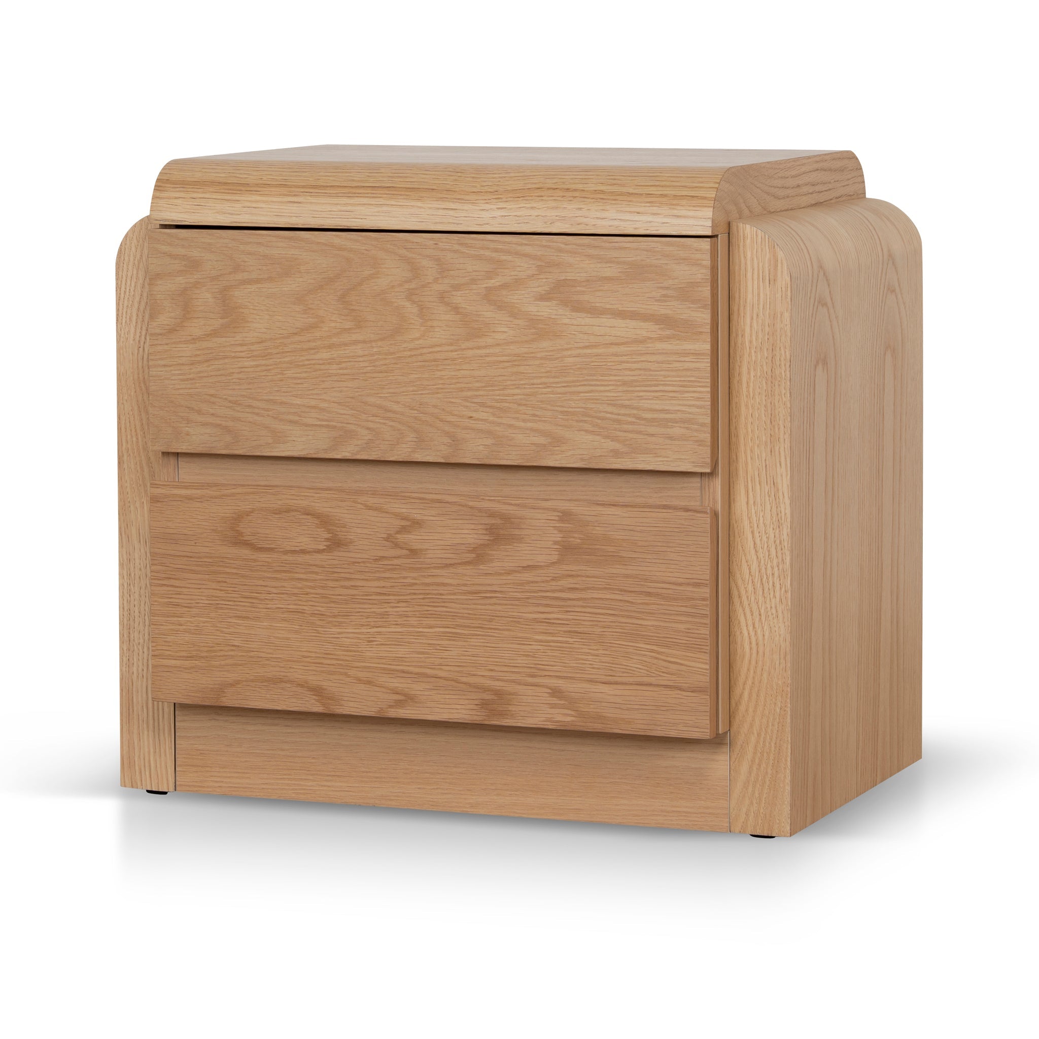 56.8cm Bedside Table - Natural
