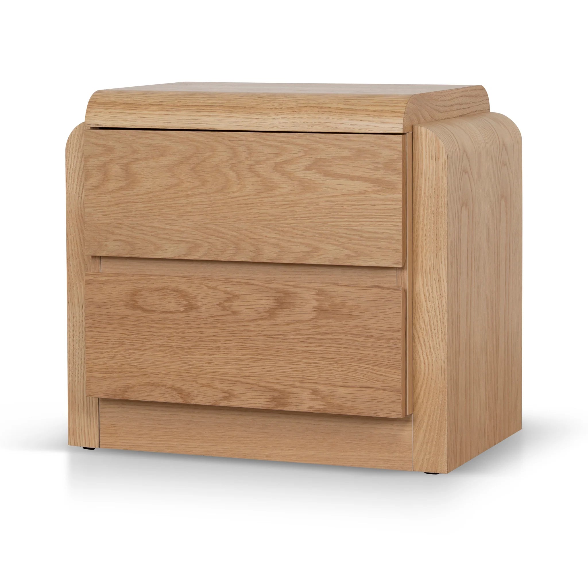 Showcasing Kemoria Bedside Table - Natural ST10958-IG Bedside Table by Calibre Furniturs