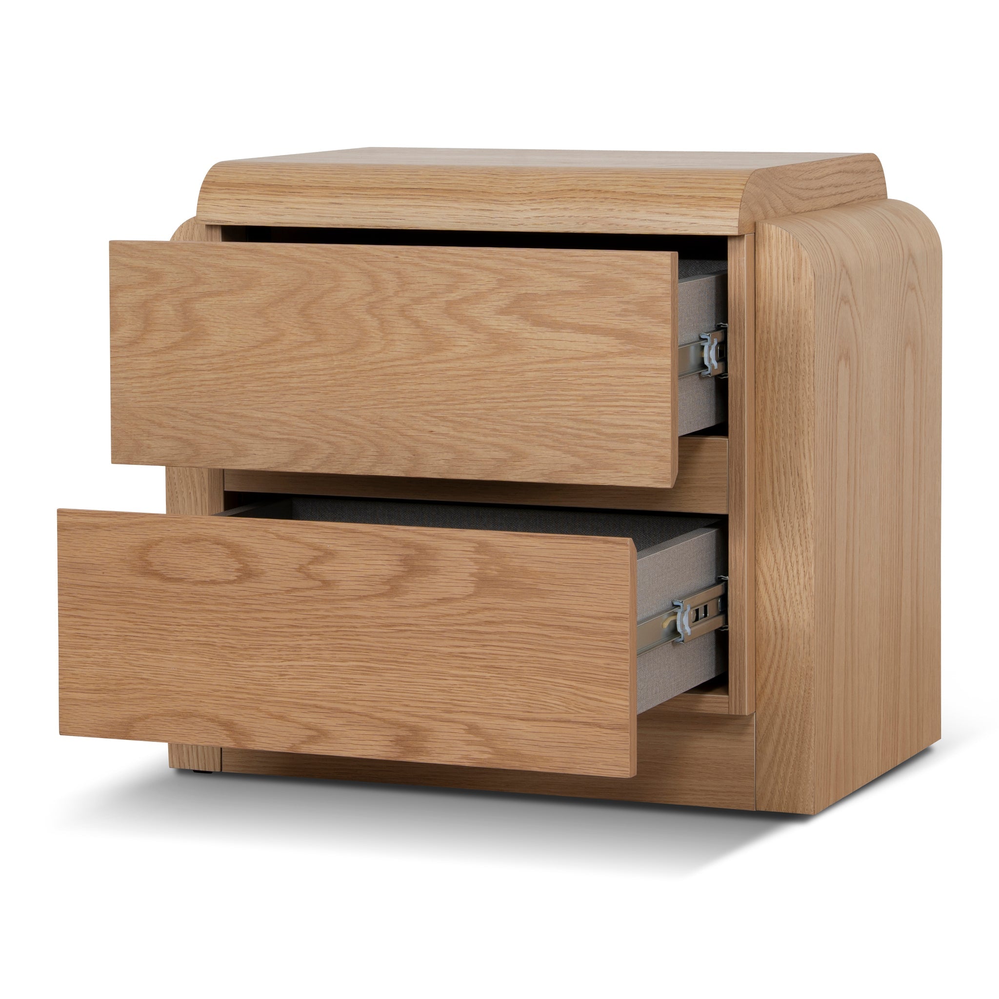 ST10958-IG 56.8cm Bedside Table - Natural