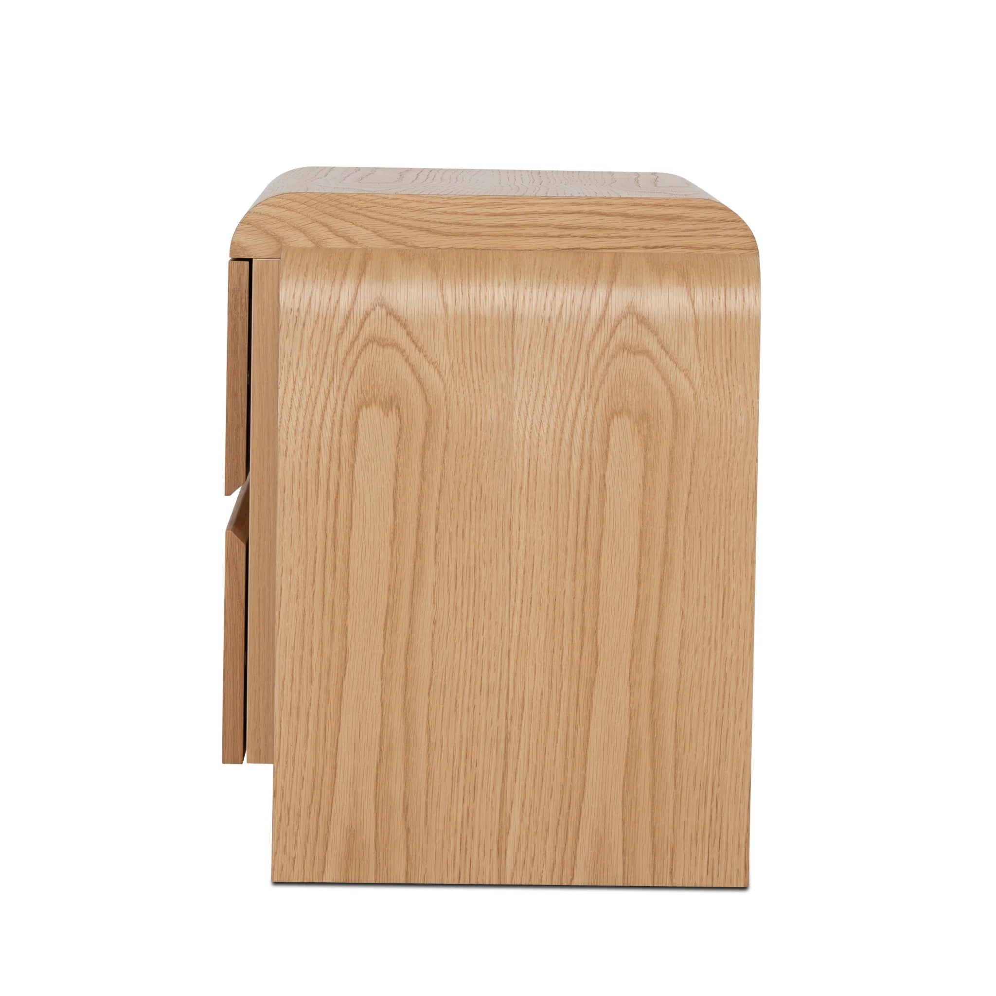 Kemoria Bedside Table - Natural