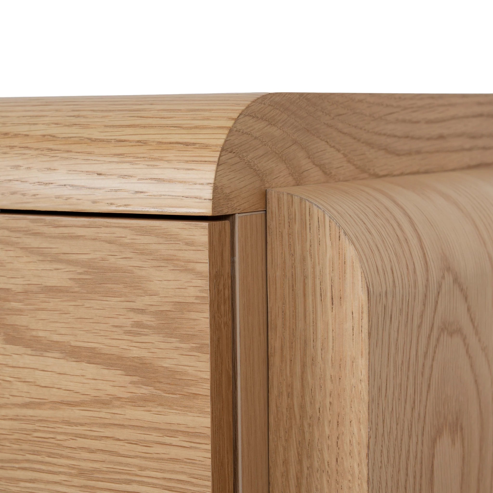 Kemoria Bedside Table - Natural