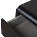 56.8cm Bedside Table - Full Black - image 10