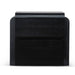 56.8cm Bedside Table - Full Black - image 2