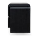 56.8cm Bedside Table - Full Black - image 4