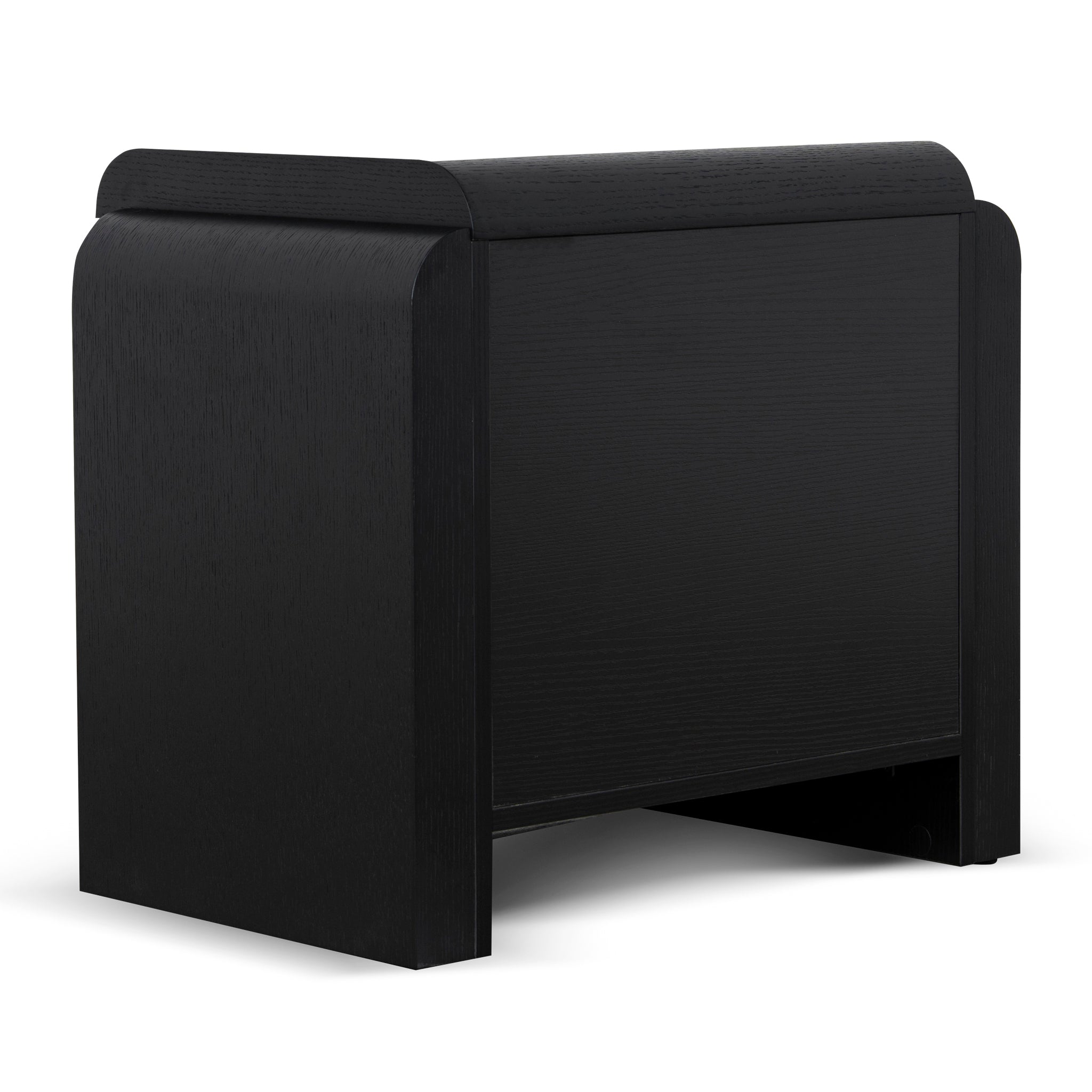 ST10959-IG 56.8cm Bedside Table - Full Black