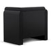 56.8cm Bedside Table - Full Black - image 5
