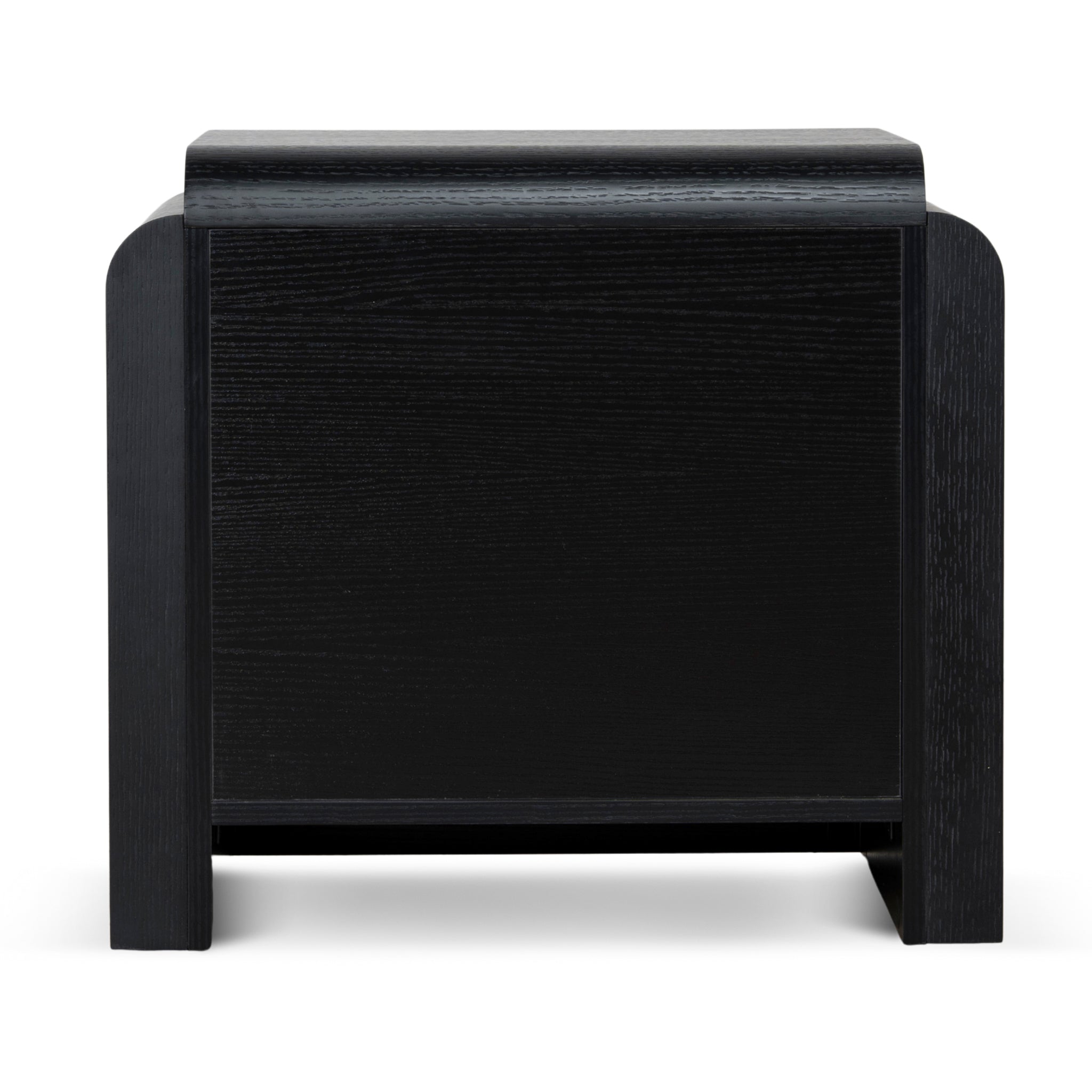 56.8cm Bedside Table - Full Black - image 6