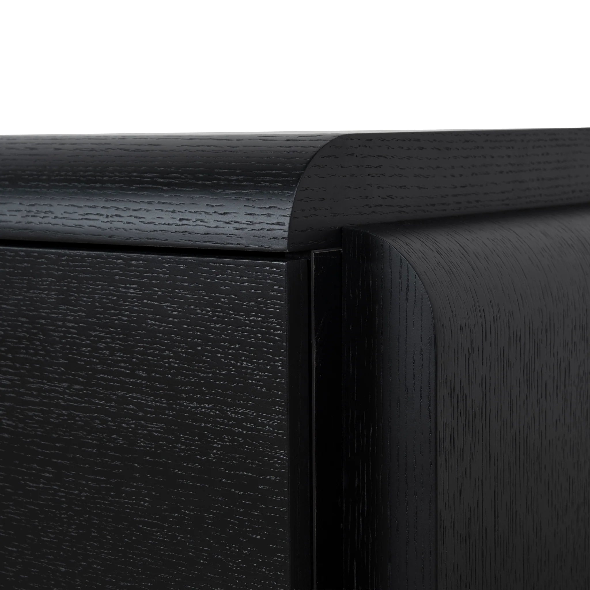 Kobelo Bedside Table - Full Black