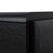 56.8cm Bedside Table - Full Black - image 8