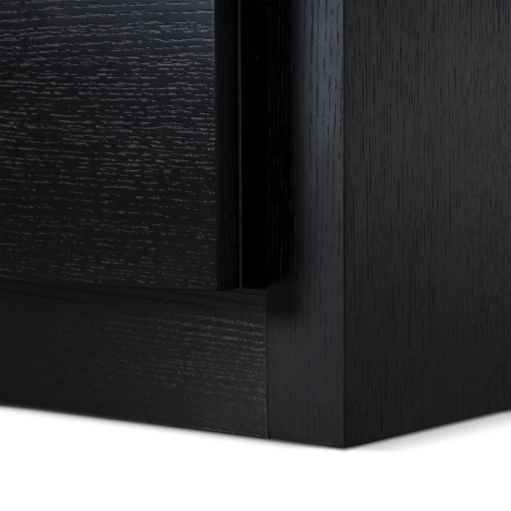 Kobelo Bedside Table - Full Black