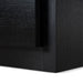 56.8cm Bedside Table - Full Black - image 9