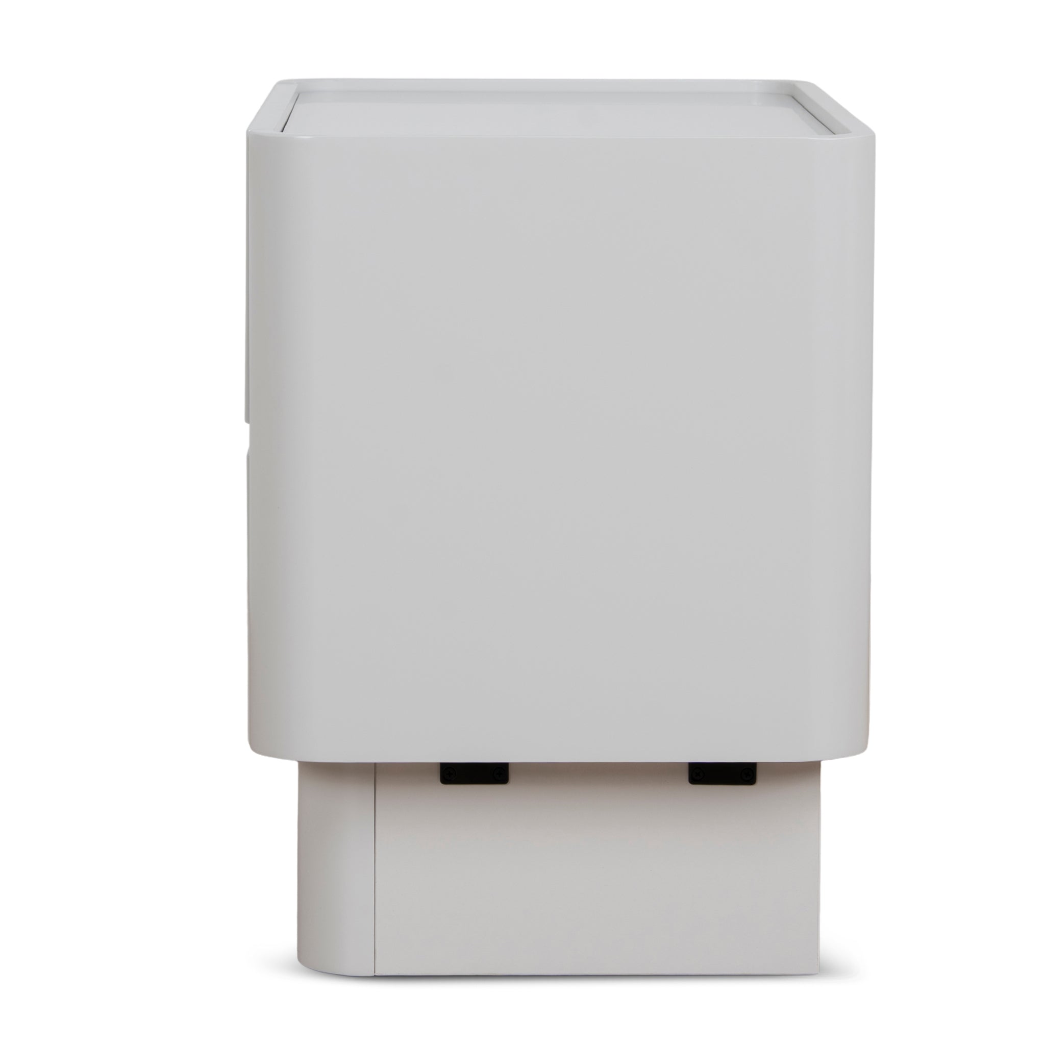 CST10960-IG 60cm Bedside Table - Warm Grey