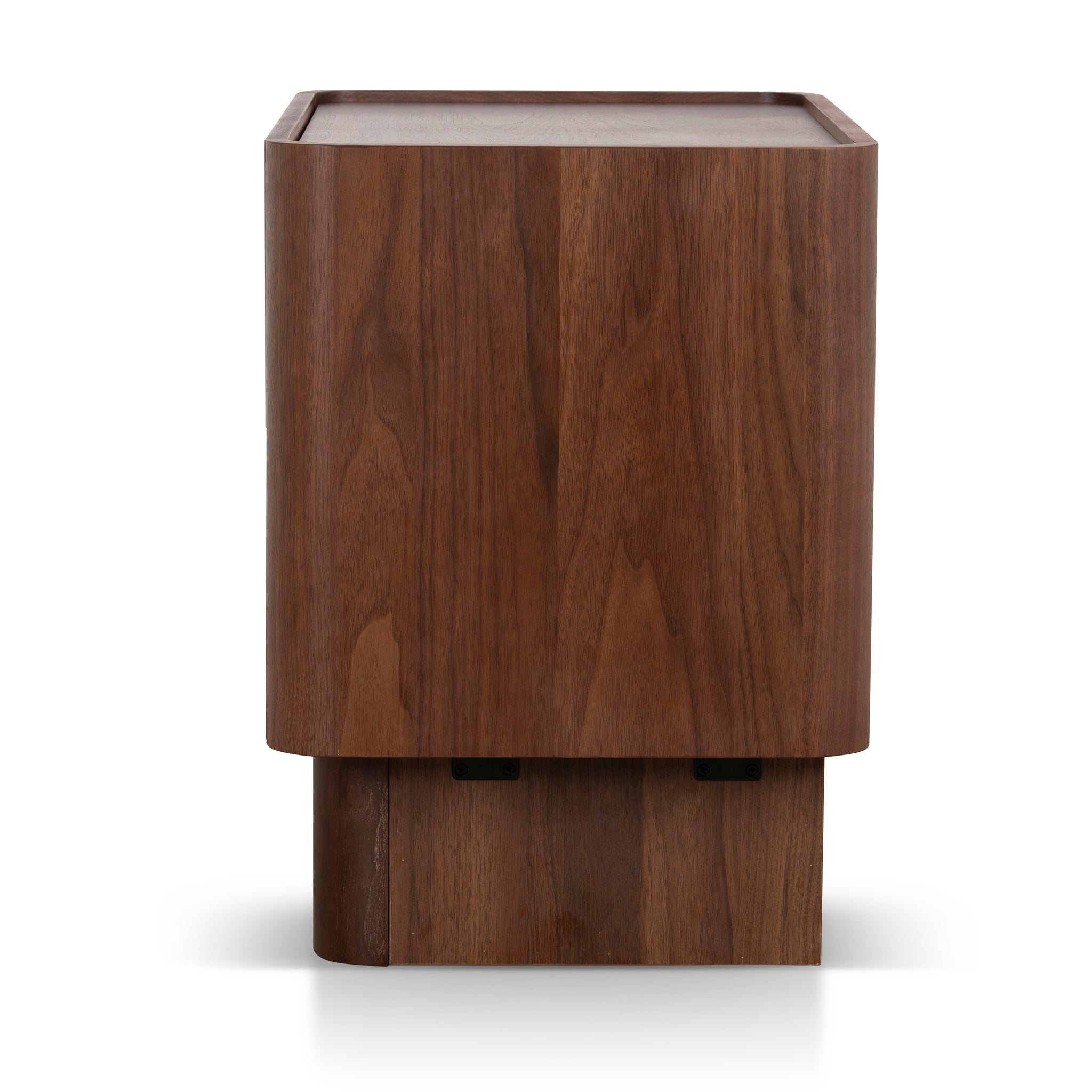 CST10961-IG 60cm Bedside Table - Walnut