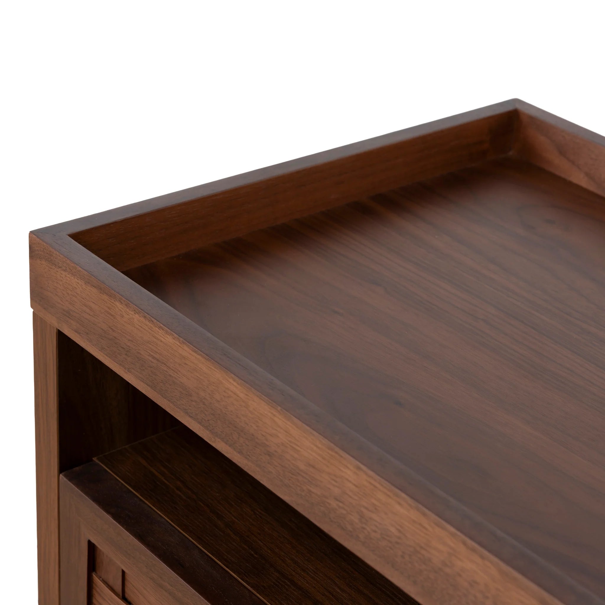 Pekema Bedside Table - Walnut